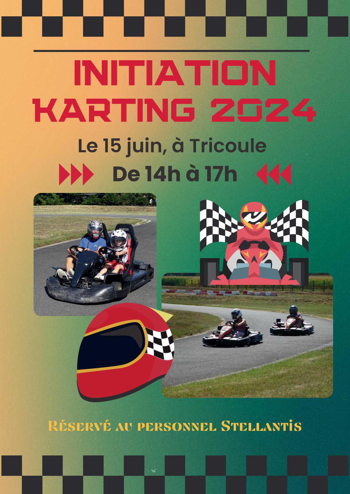 Initiation KART 15 juin 2024