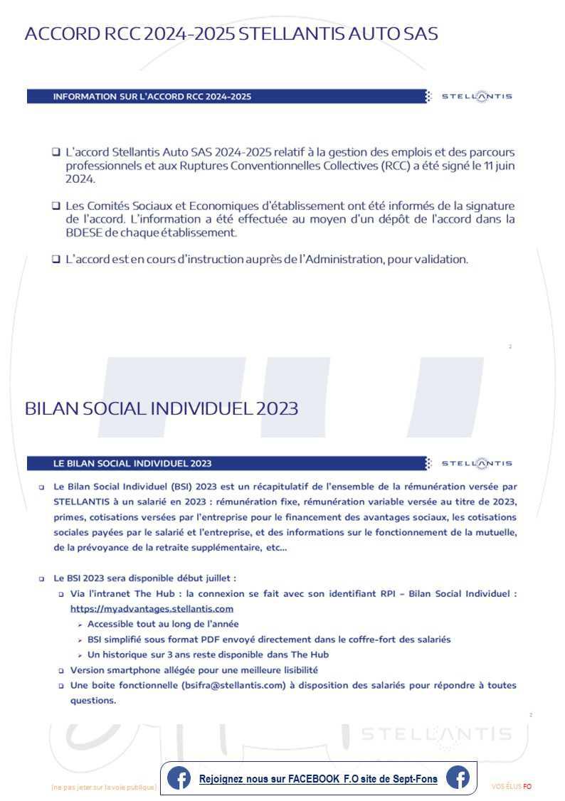 Compte rendu du CSE du 27 juin 2024