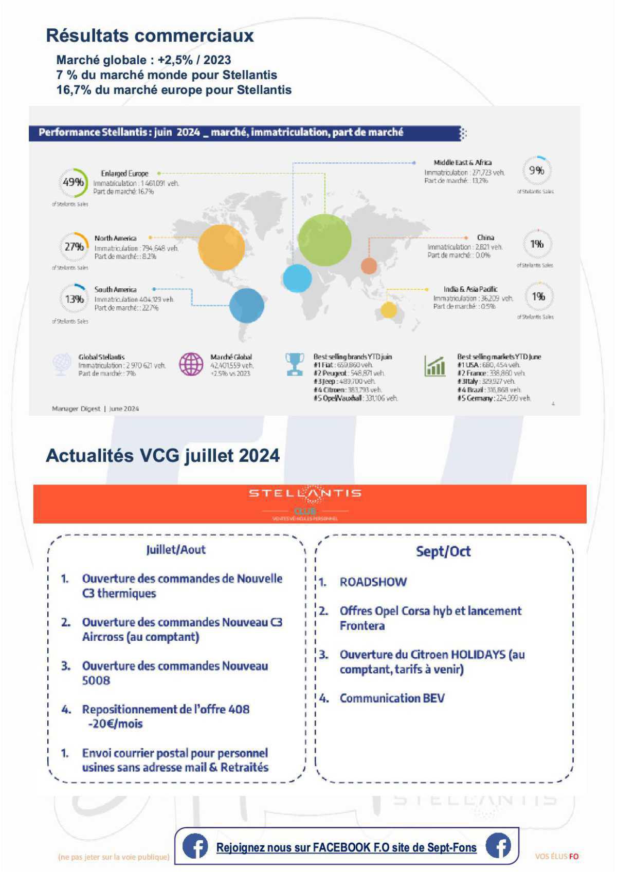 Compte rendu du CSE du 25 juillet 2024>> calendrier de travail