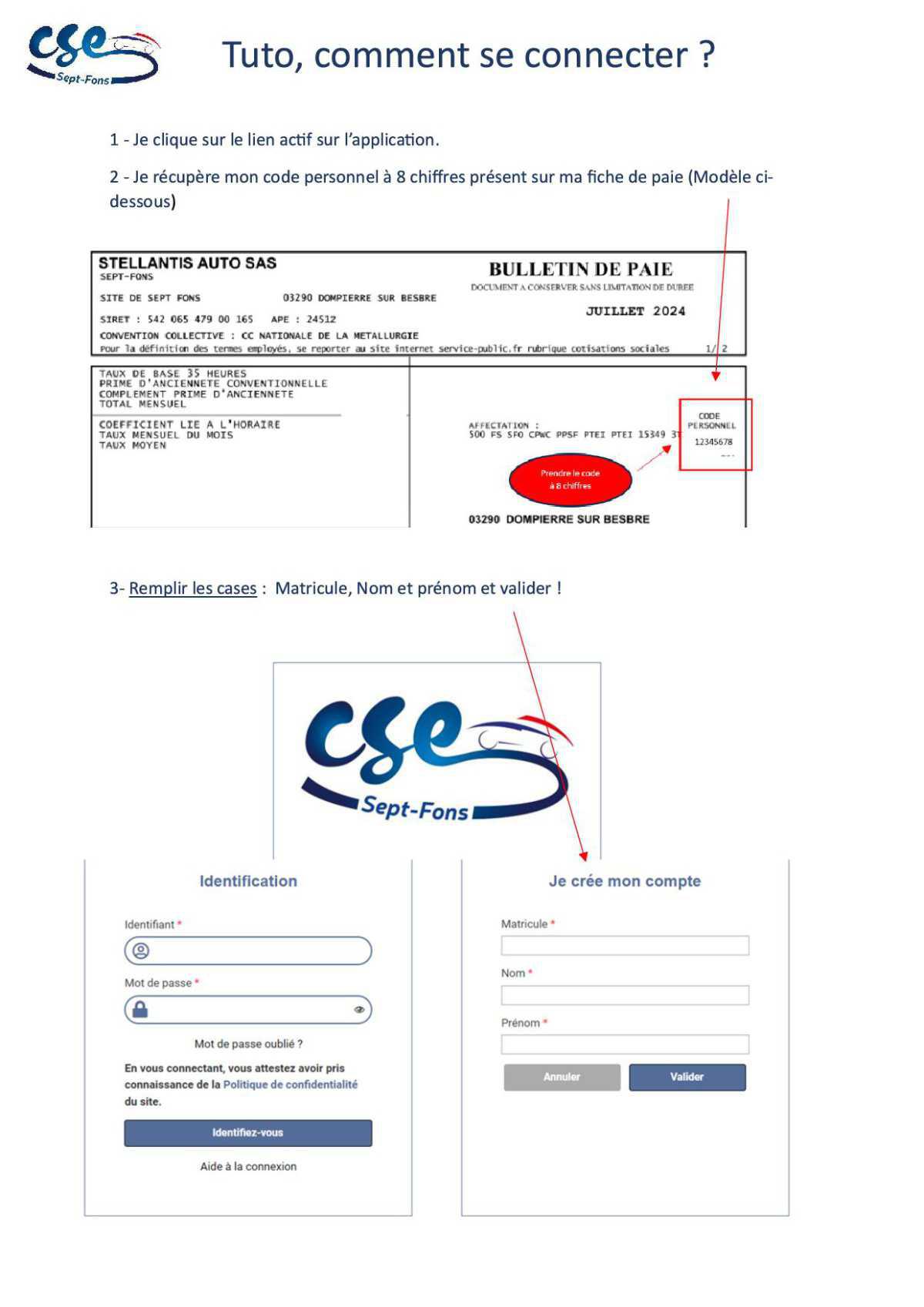 Nouveau site Internet, votre CSE à vos côtés👍