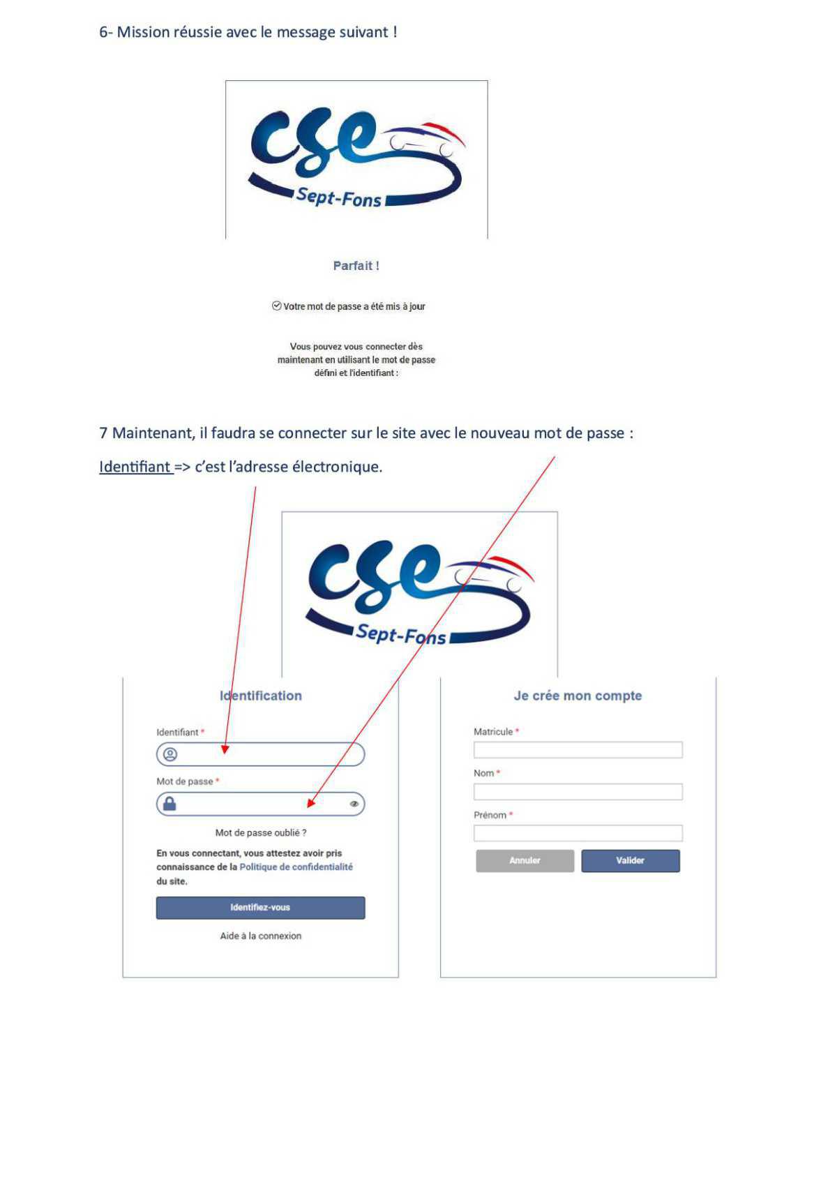 Nouveau site Internet, votre CSE à vos côtés👍