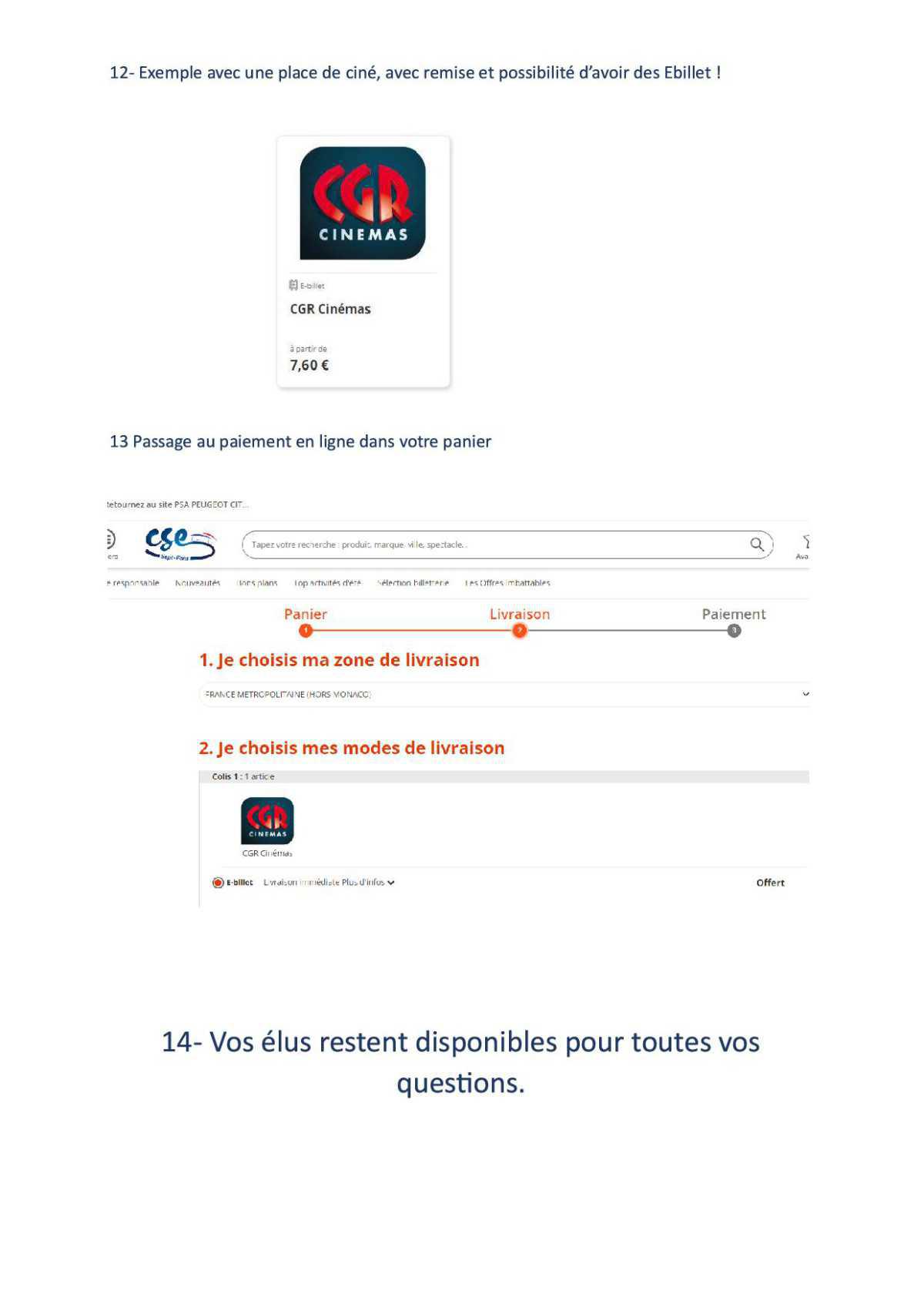 Nouveau site Internet, votre CSE à vos côtés👍