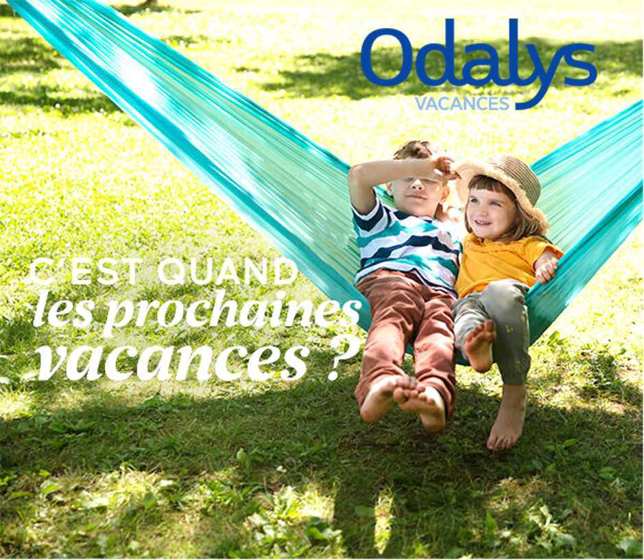 Vos vacances chez ODALYS