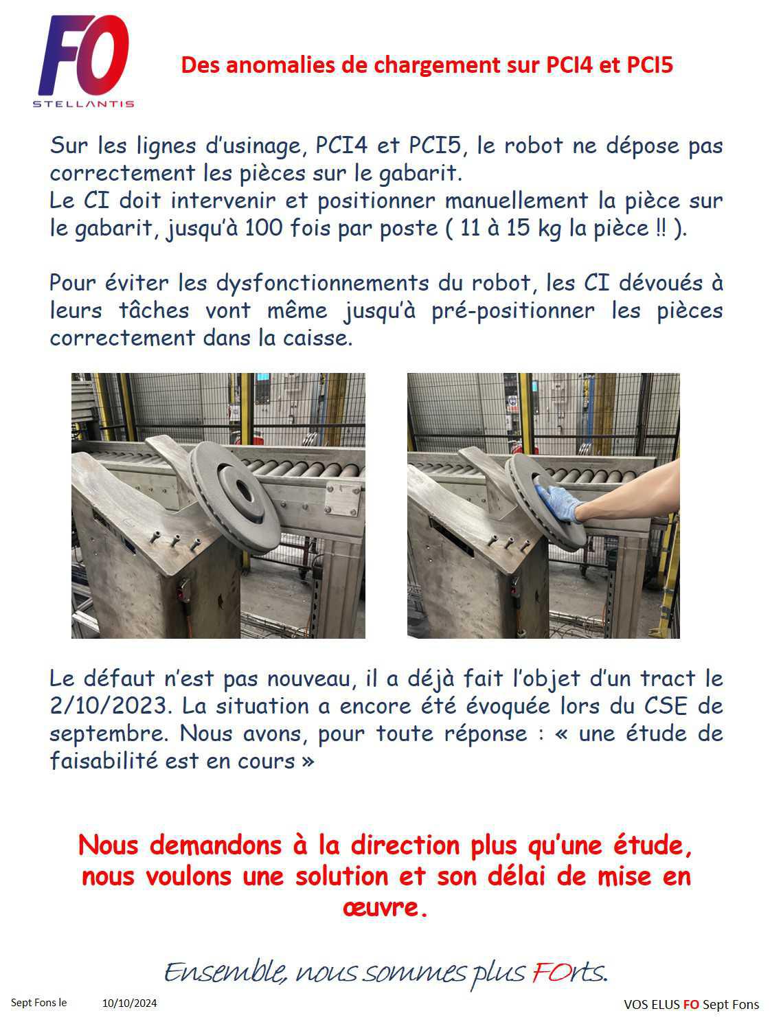 Chargement PCI4 et PCI5