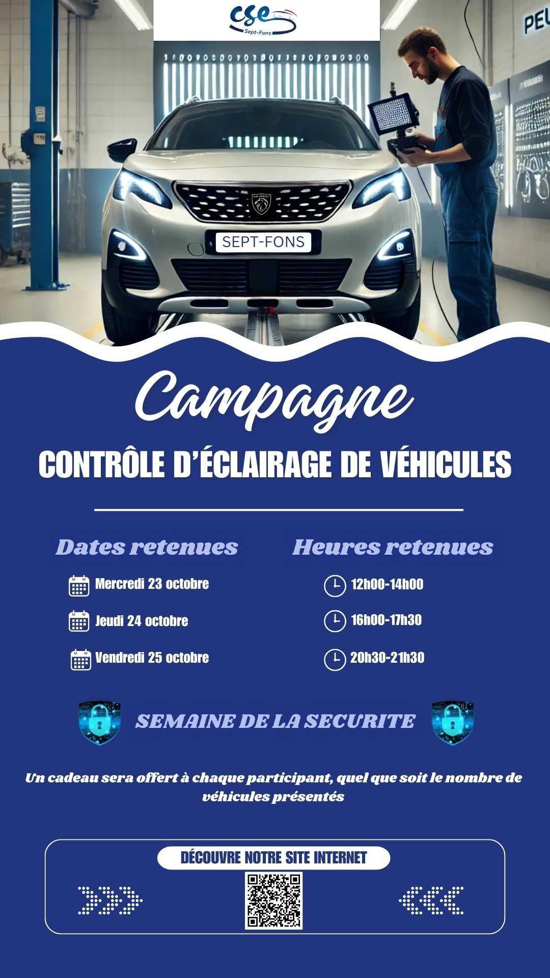 Campagne Eclairage 2024