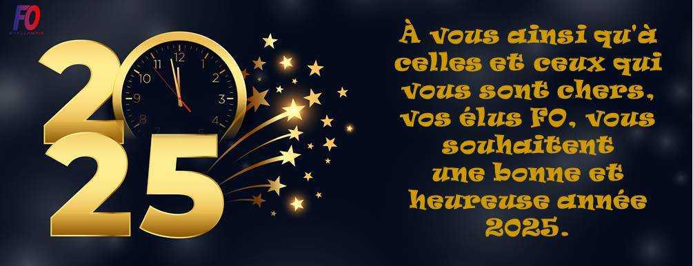 BONNE ANNEE 2025