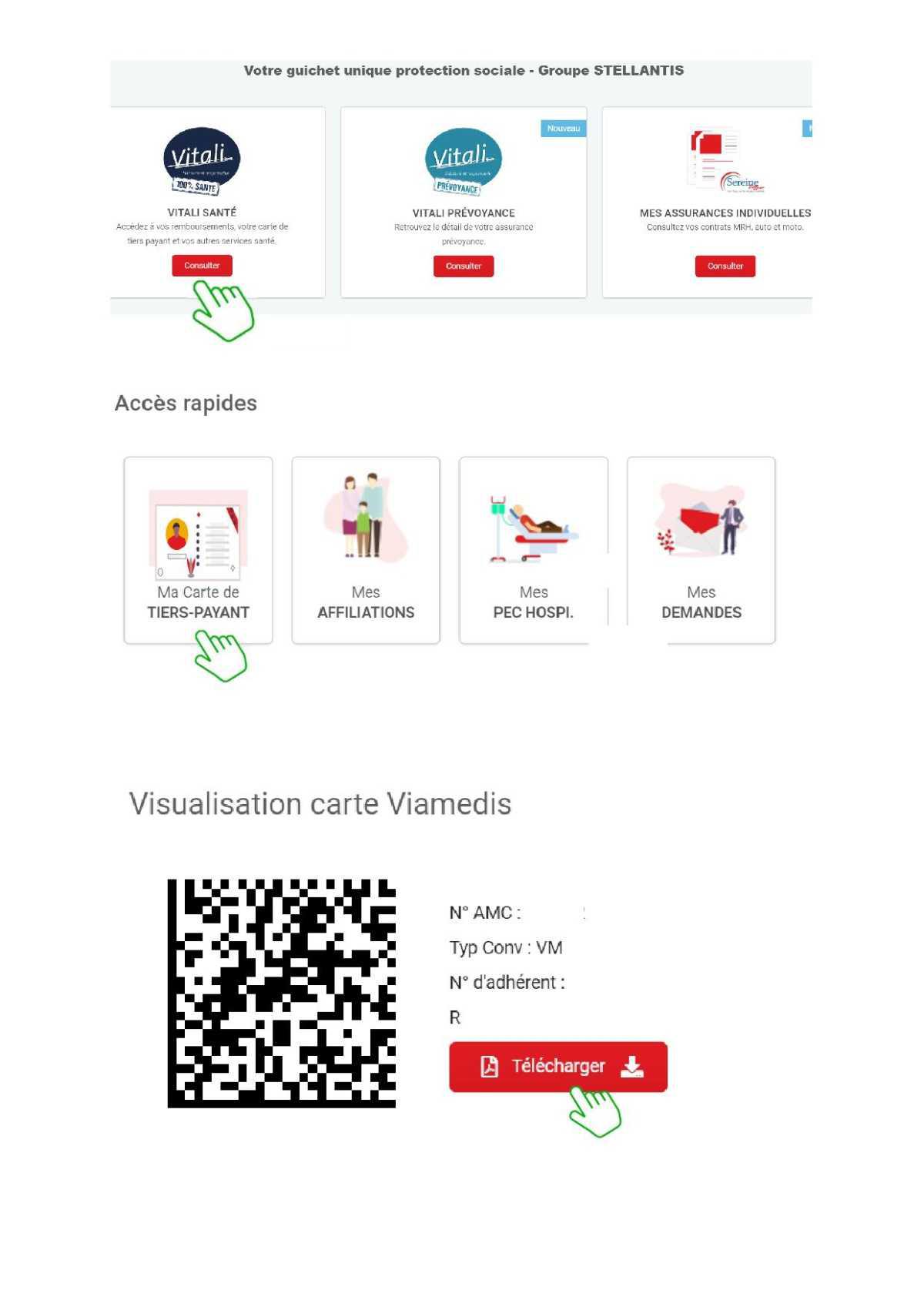 Comment télécharger la carte de la mutuelle, FO vous explique...