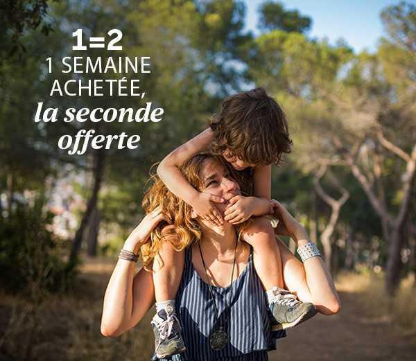 ODALYS : 1 semaine réservée = 1 semaine offerte ! ODALYS : 1 semaine réservée = 1 semaine offerte !