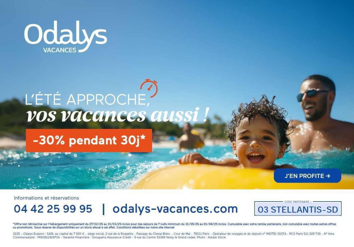 ODALYS : offre mars 2025 ODALYS : offre mars 2025