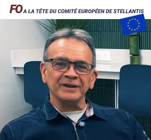 FO à la tête du Comité Européen de Stellantis FO à la tête du Comité Européen de Stellantis
