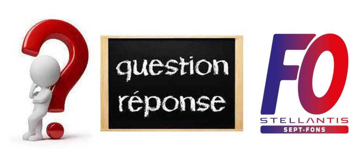 Réponses aux questions posées en CSE d' avril 2025.