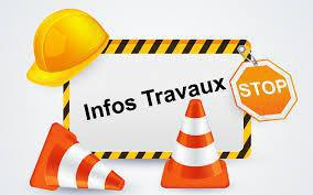 TRAVAUX ROUTE DE SEPT FONS
