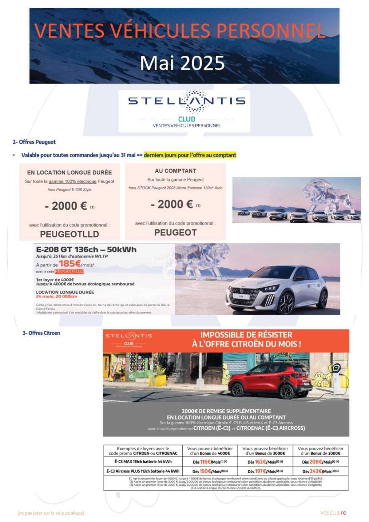Compte-rendu du CSE du 27 Mai 2025.