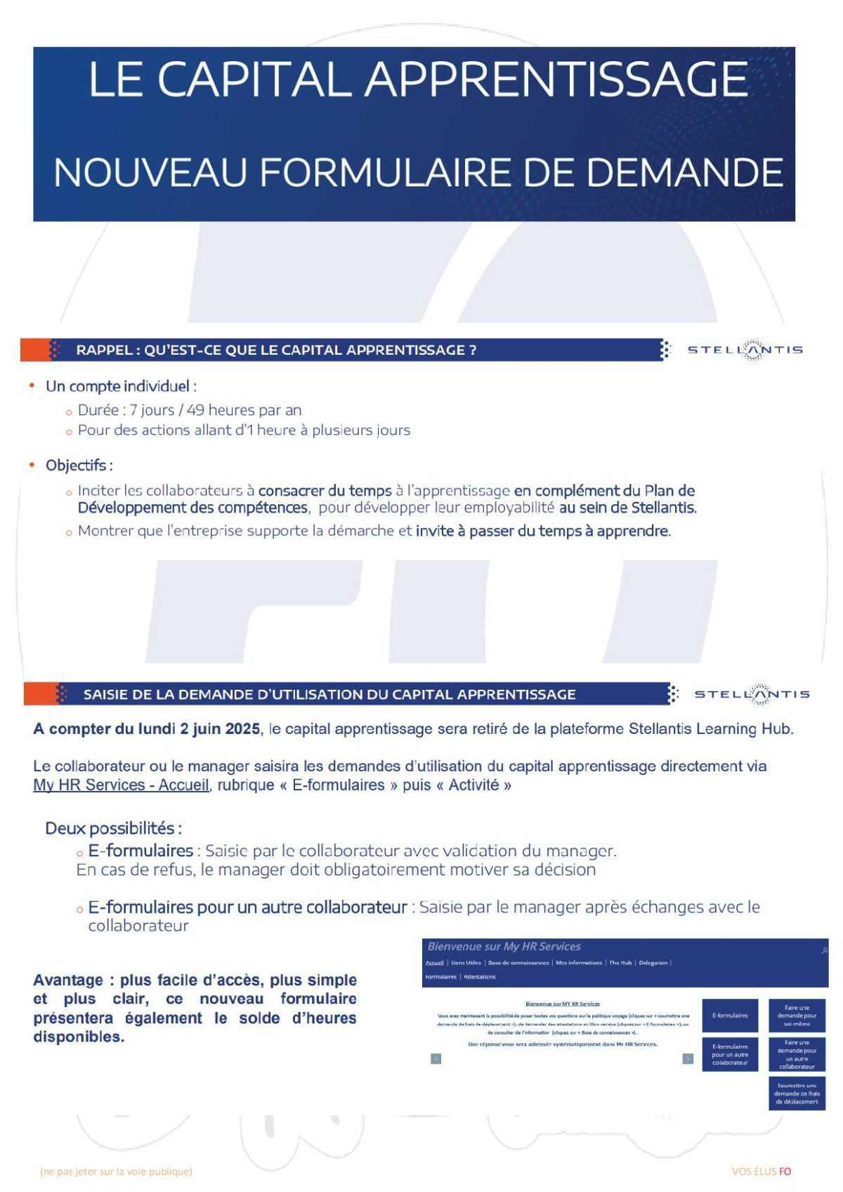 Compte-rendu du CSE du 27 Mai 2025.