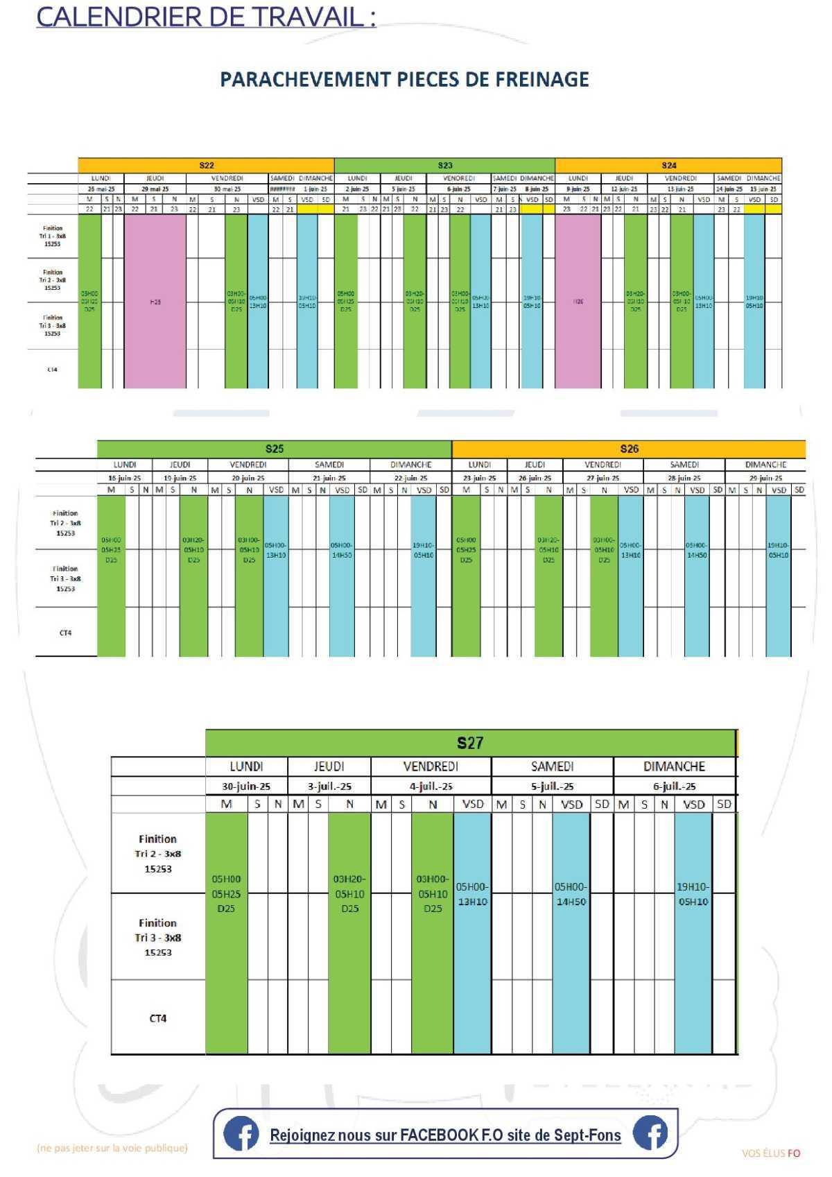 Compte-rendu du CSE du 27 Mai 2025.