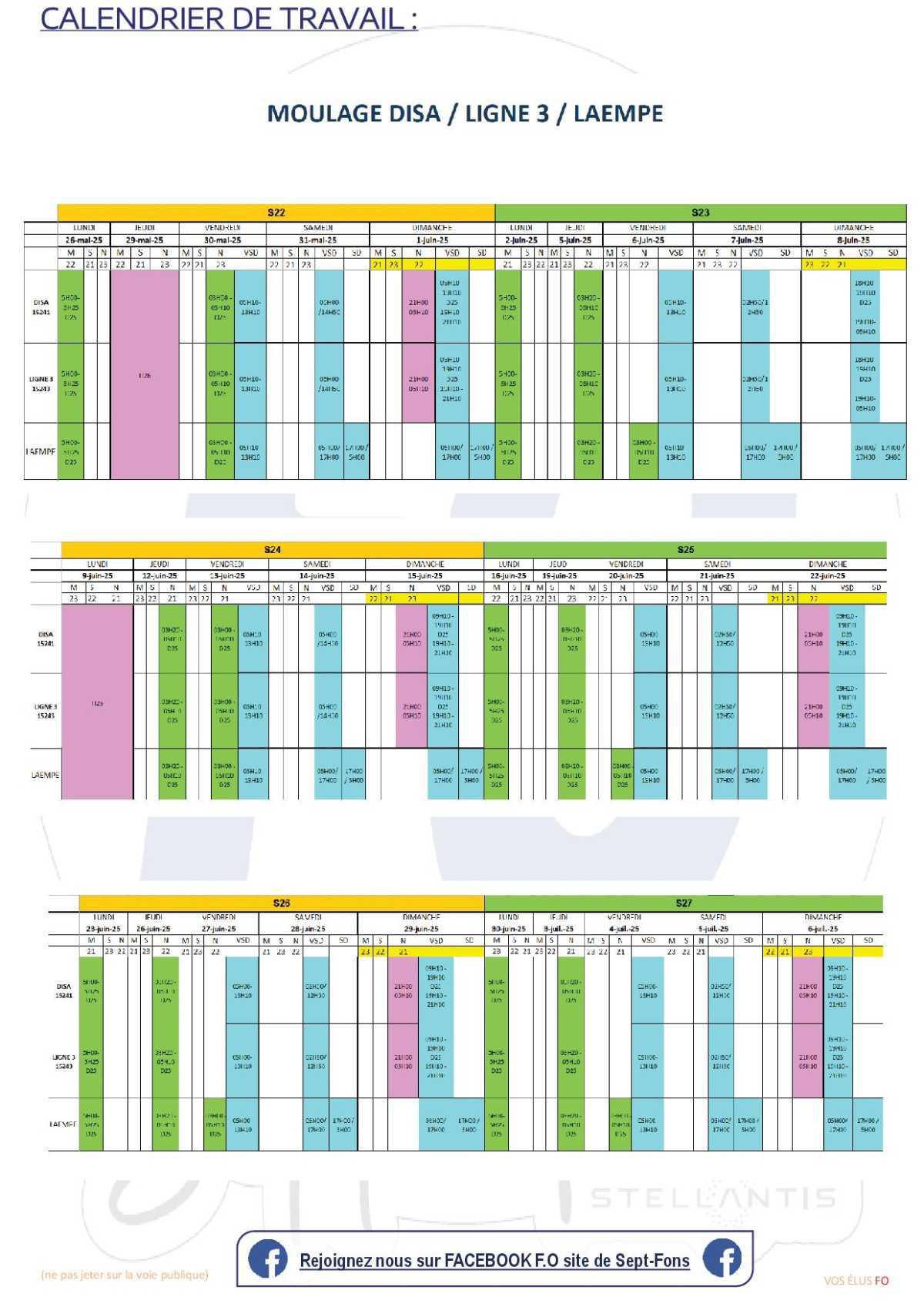 Compte-rendu du CSE du 27 Mai 2025.