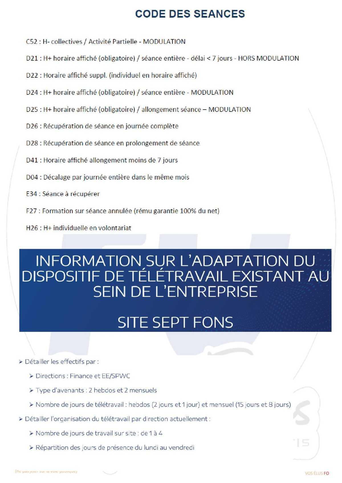 Compte-rendu du CSE du 27 Mai 2025.