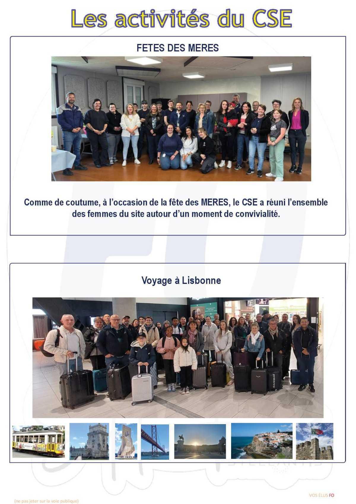 Compte-rendu du CSE du 27 Mai 2025.