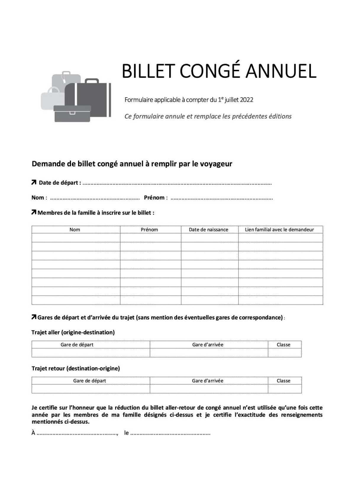 Billet annuel SNCF : bénéficiez de - 25% sur vos billets de train