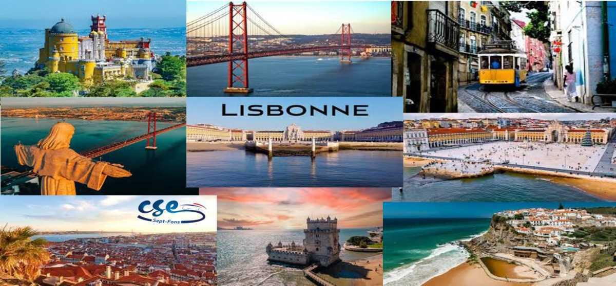 Voyage LISBONNE 2025, les images.