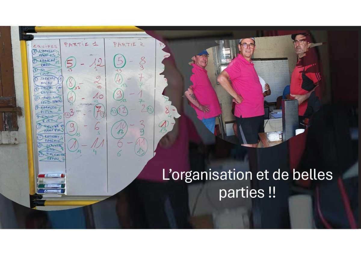 Concours de boules à Sept-Fons !
