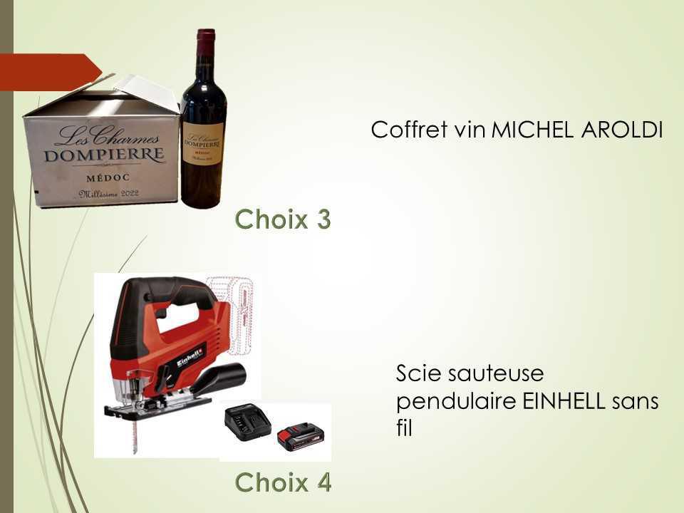 Choix des Colis et Jouets 2025