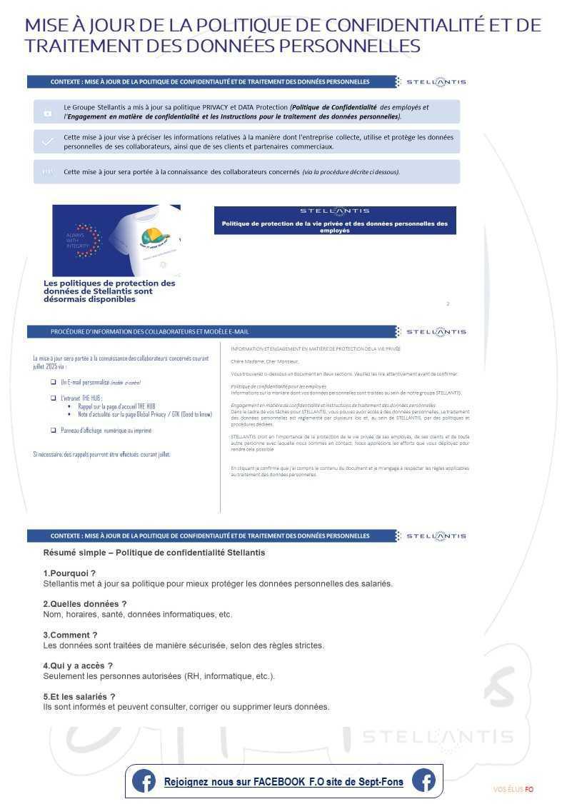 Compte-rendu du CSE du 25 juin 2025.