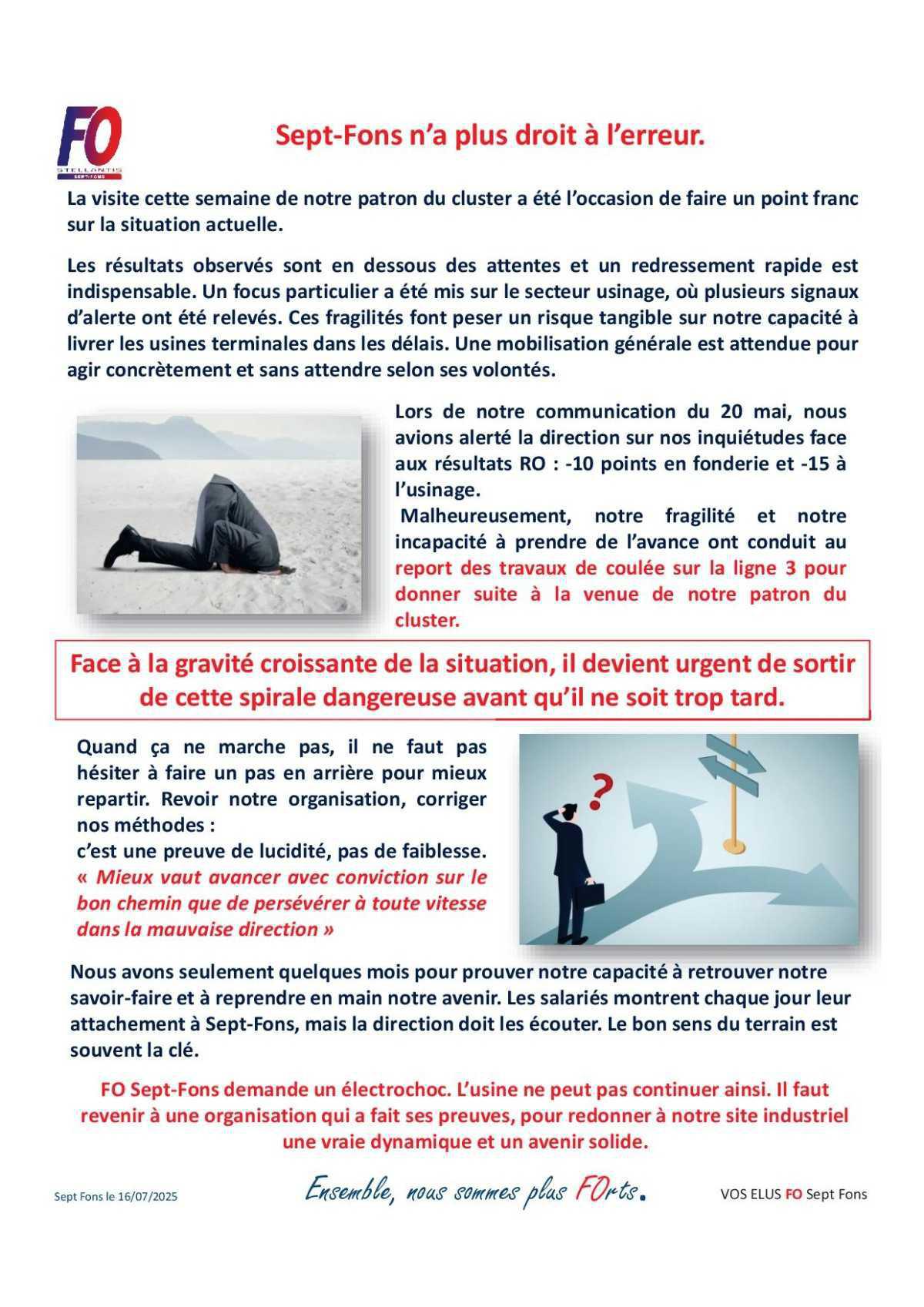Sept-Fons n'a plus le droit à l'erreur !