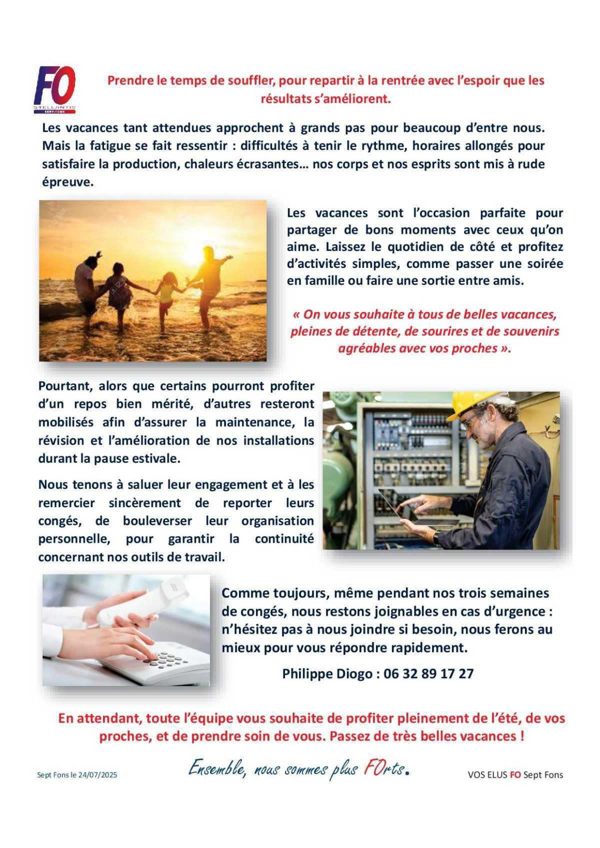 Prendre le temps de souffler !