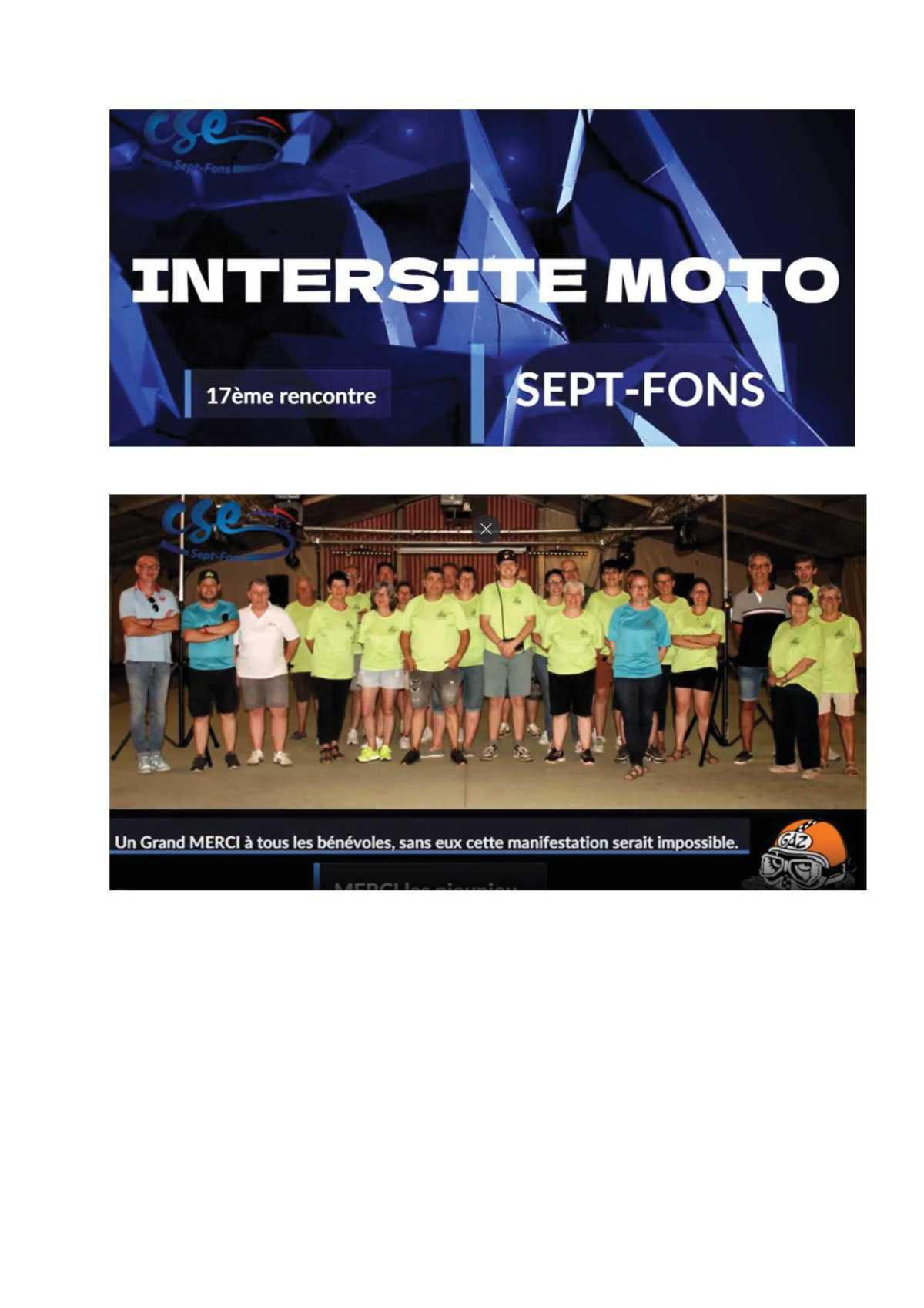 CSE de Sept-Fons sur le HUB avec le 17e intersite Moto Stellantis. Merci à tous 👏