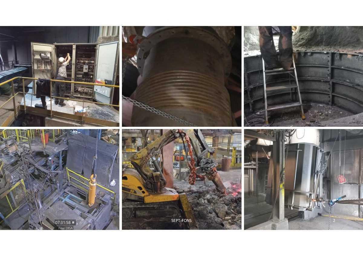 Travaux des congés en image📷👏Merci !