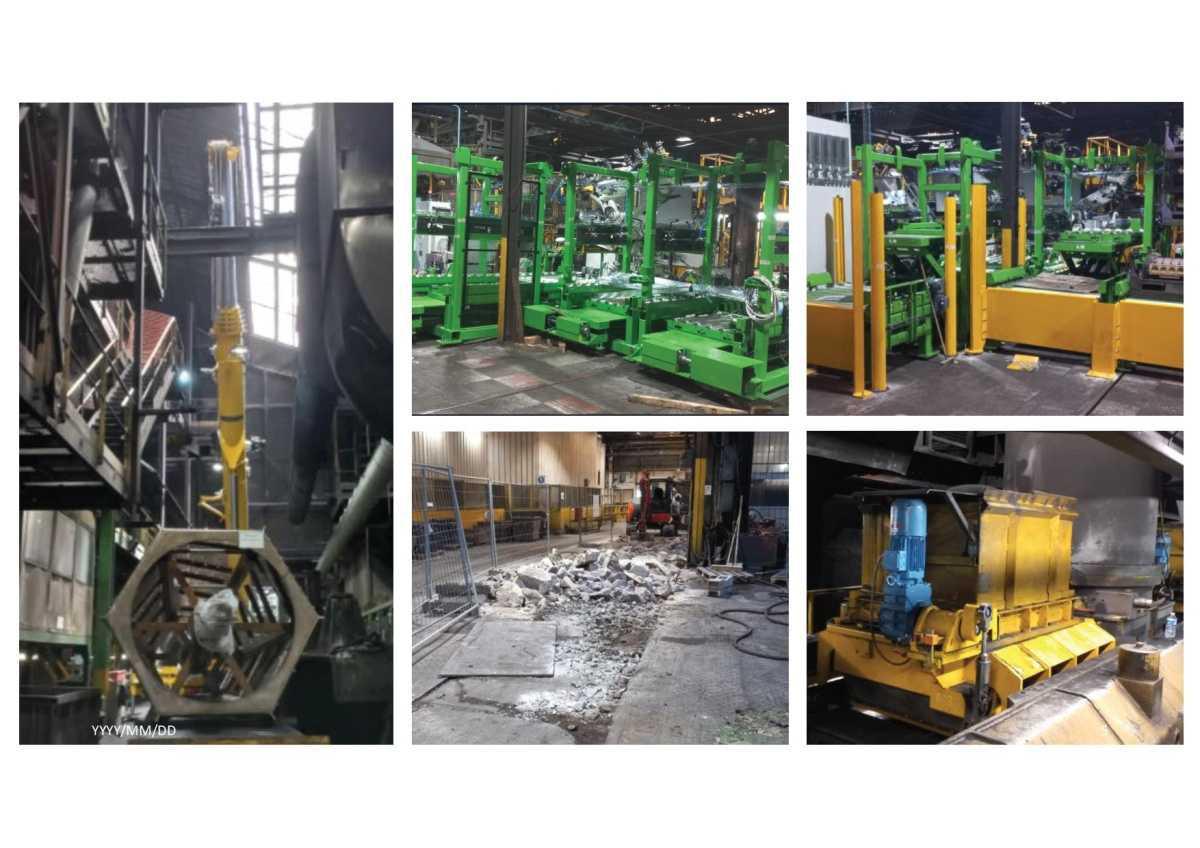 Travaux des congés en image📷👏Merci !