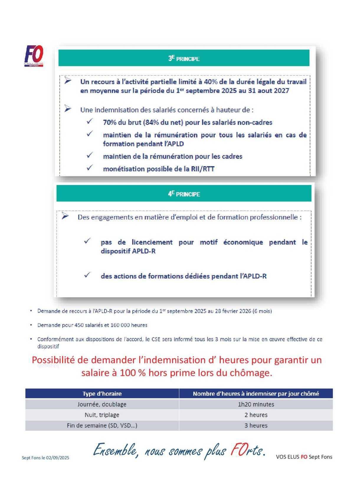 FO donne un avis favorable à ALPD-R à Sept-Fons ✒️