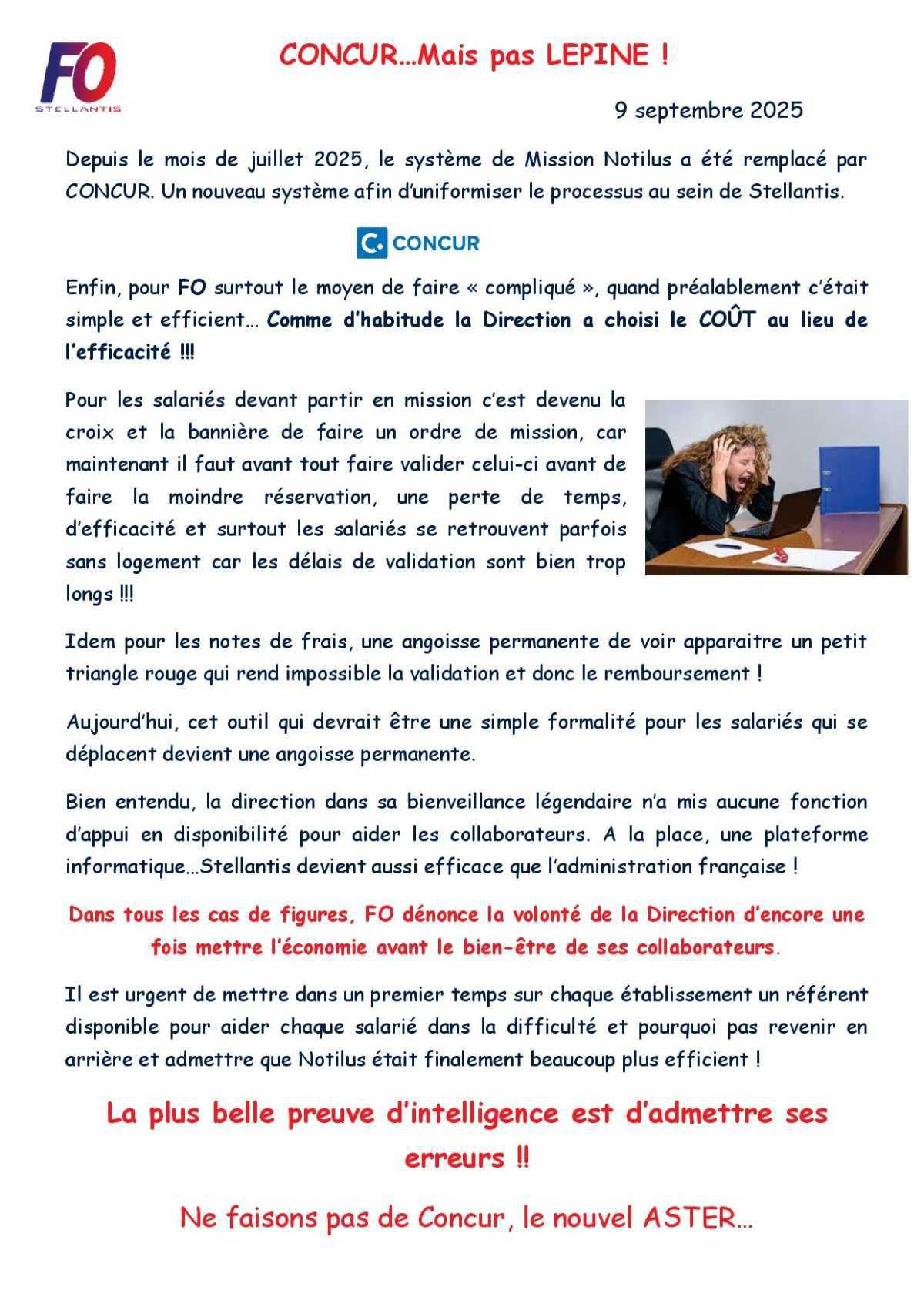 nouvelle application pour les déplacements c'est un casse-tête 