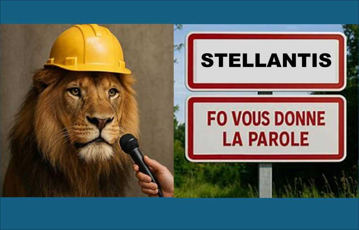 FO VOUS DONNE LA PAROLE