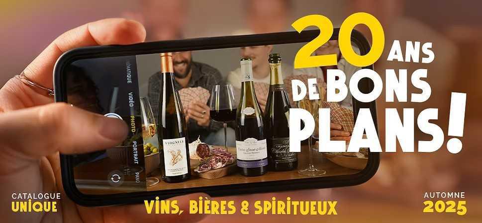 Domaines et Villages : Commande de Vins et Bières, Automne 2025