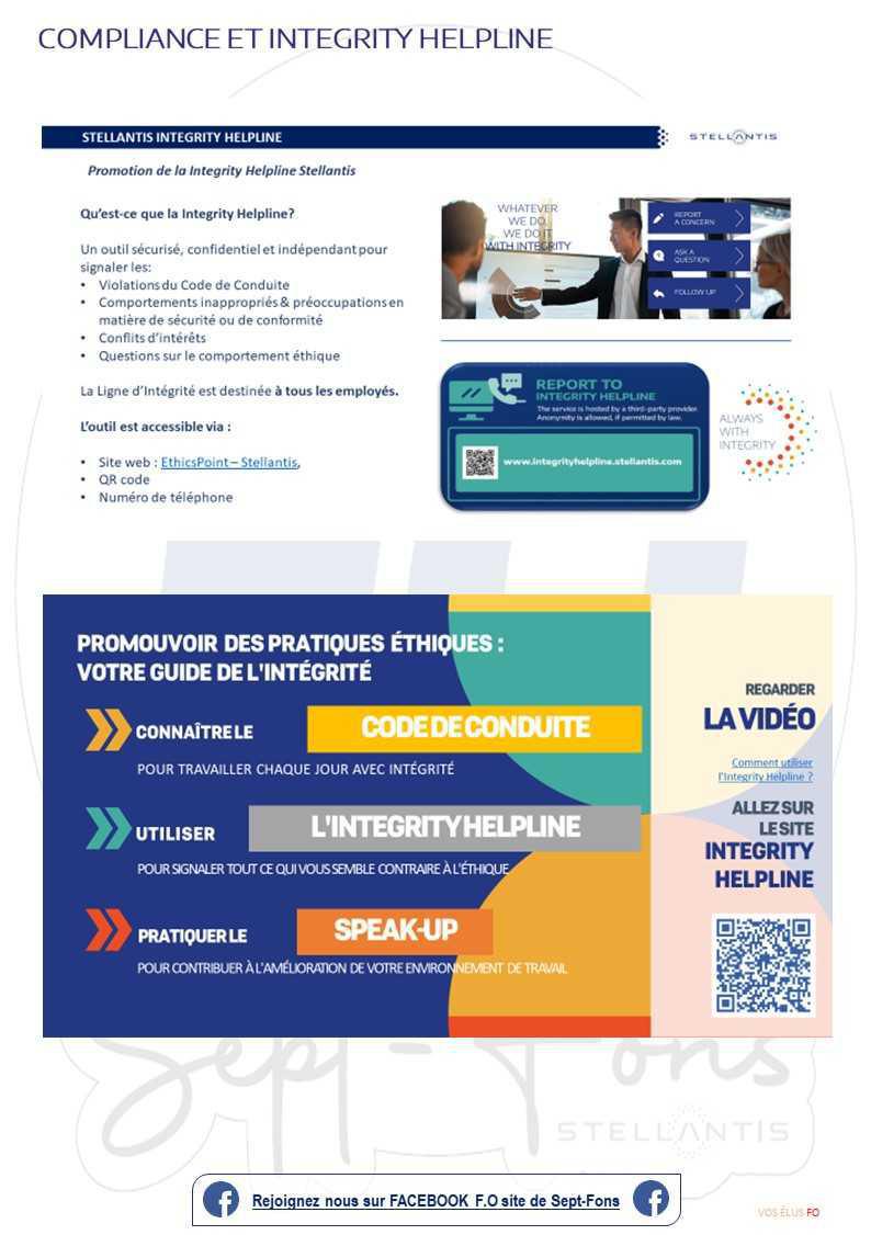 Compte-rendu du CSE du 30 septembre 2025.