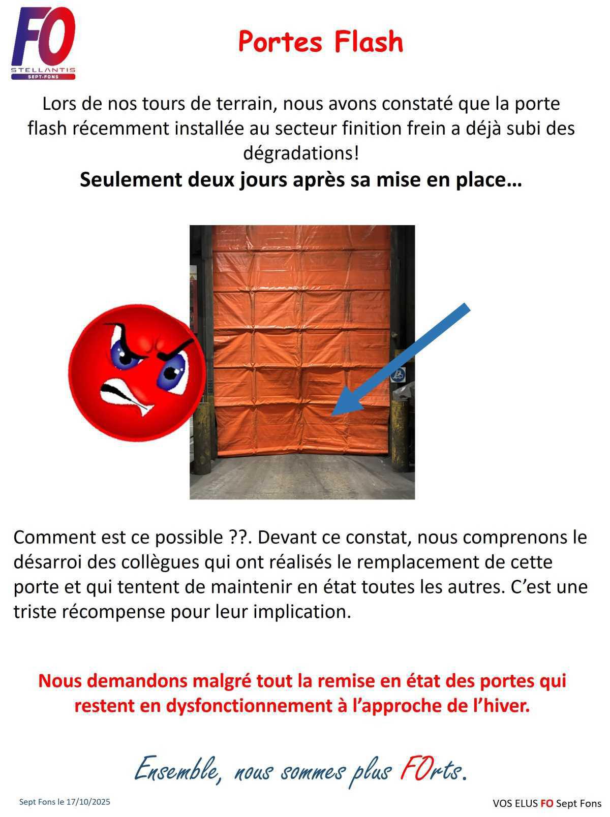 Portes Flash