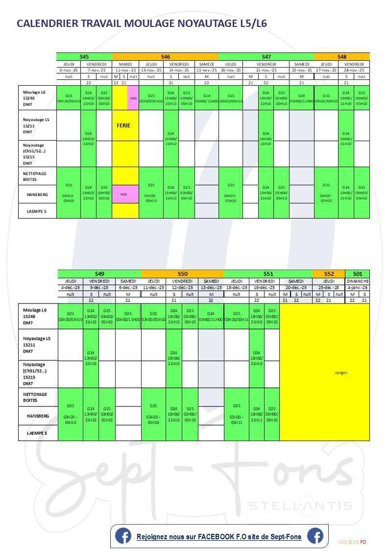 Compte-rendu du CSE du 30 octobre 2025.>> programme de travail