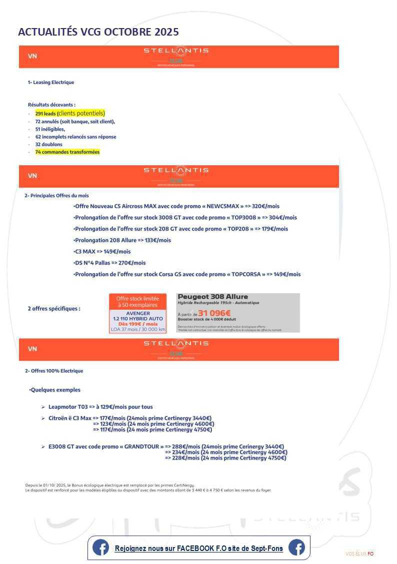 Compte-rendu du CSE du 30 octobre 2025.