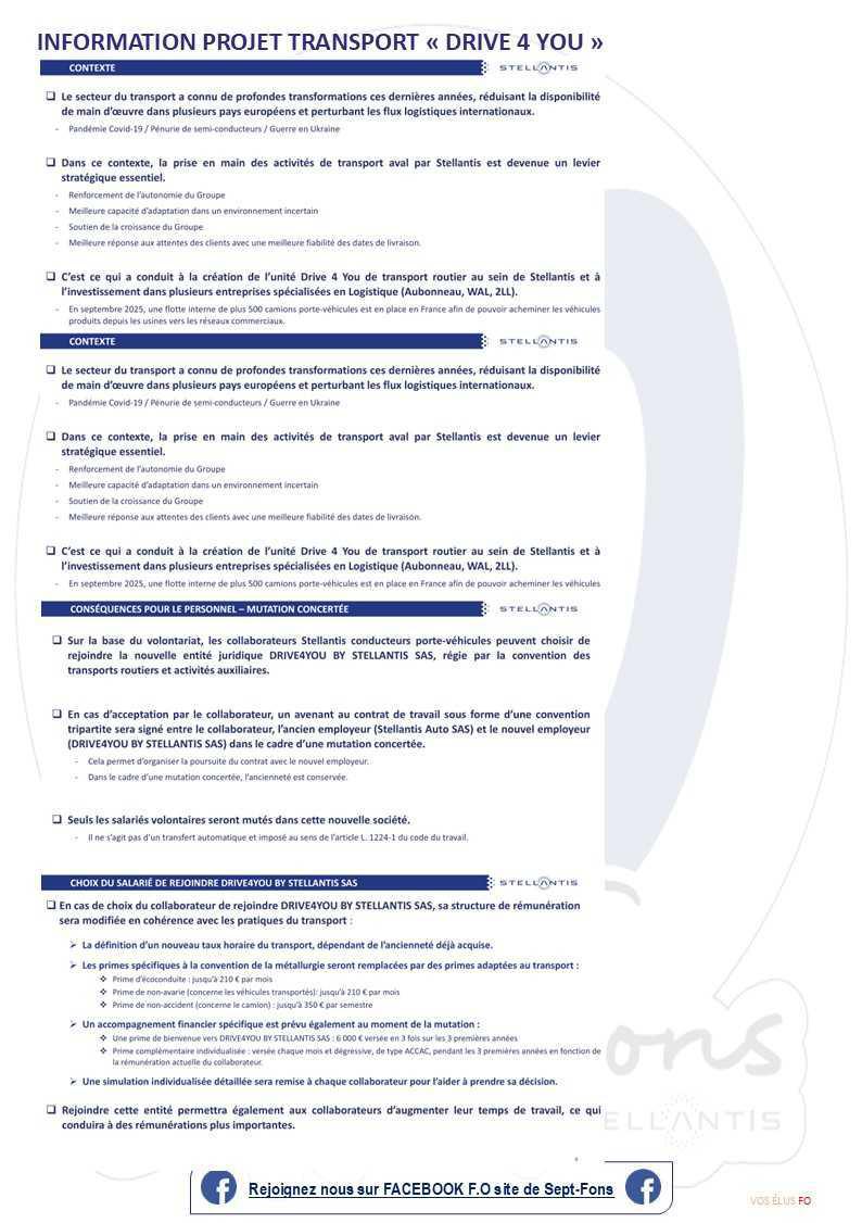 Compte-rendu du CSE du 30 octobre 2025.