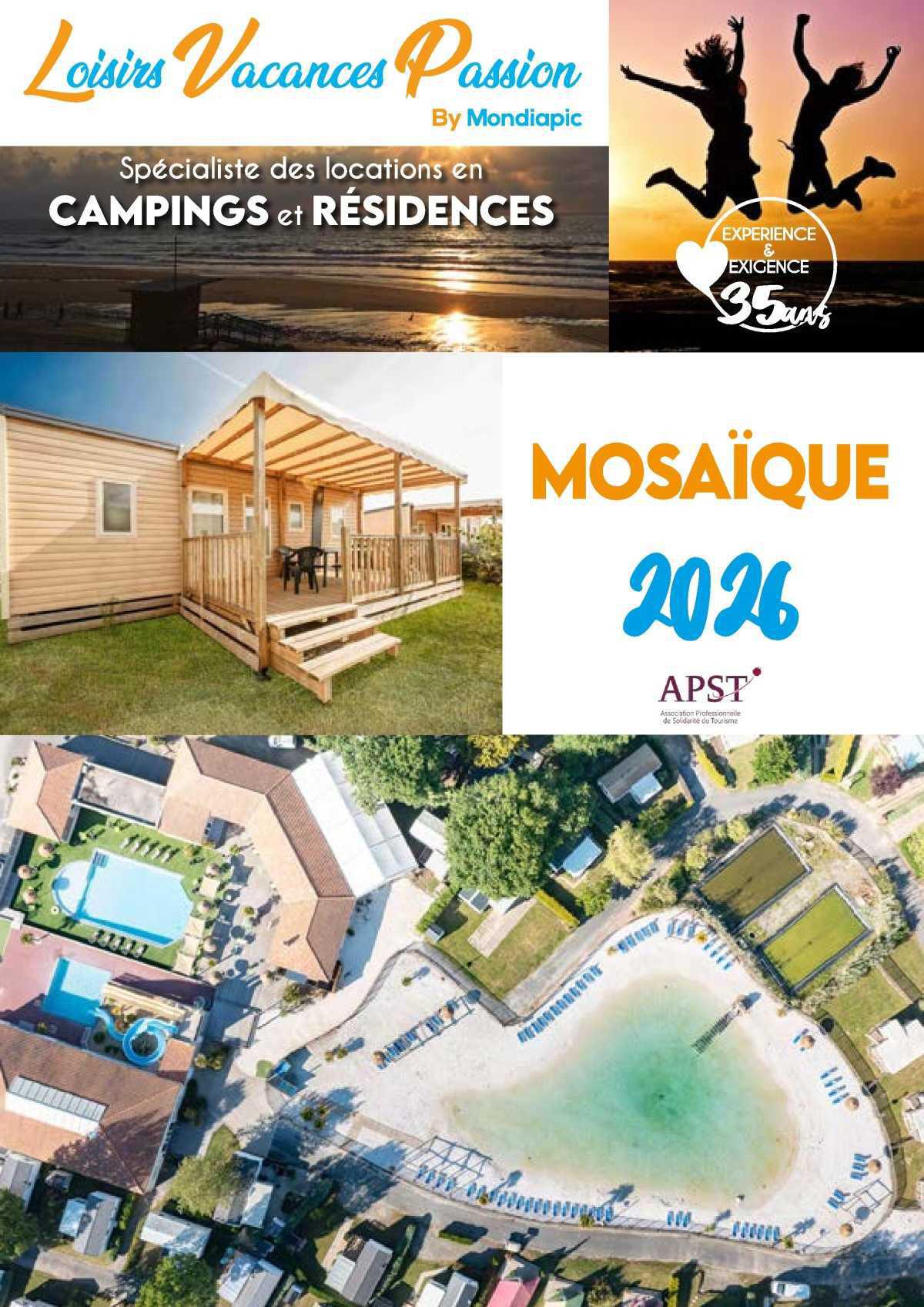 Locations MONDIAPIC 2026