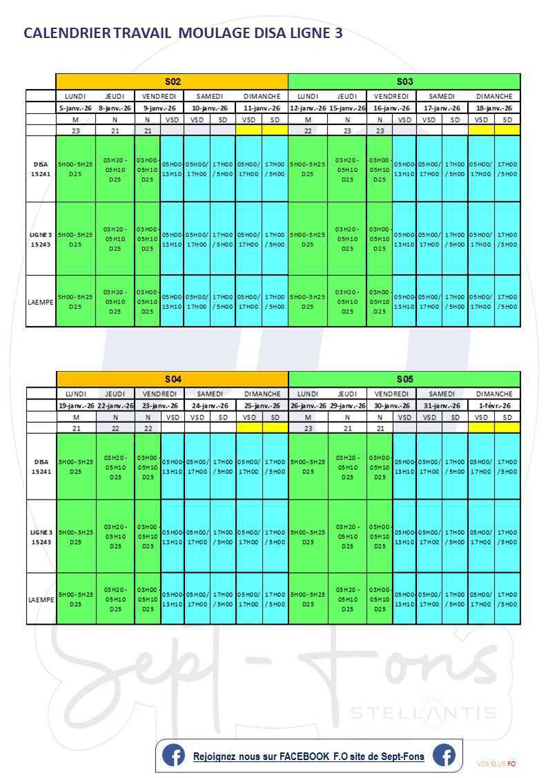 Compte-rendu du CSE du 27 novembre 2025. >> programme de travail