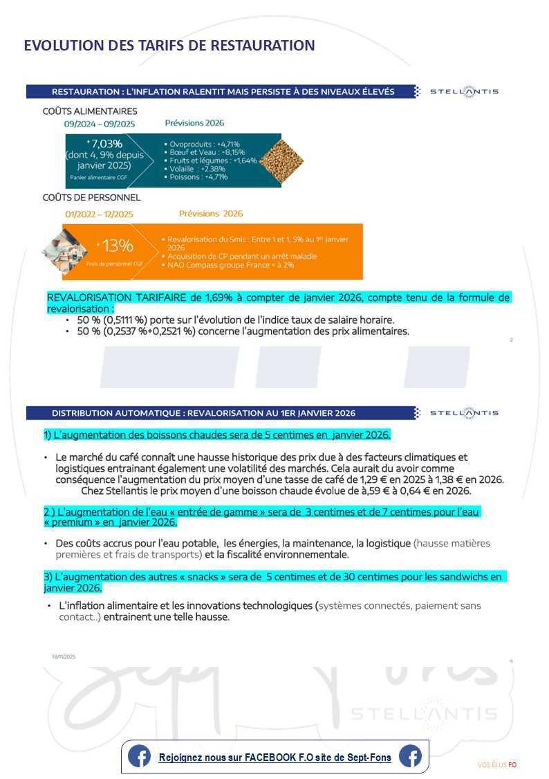 Compte-rendu du CSE du 27 novembre 2025.