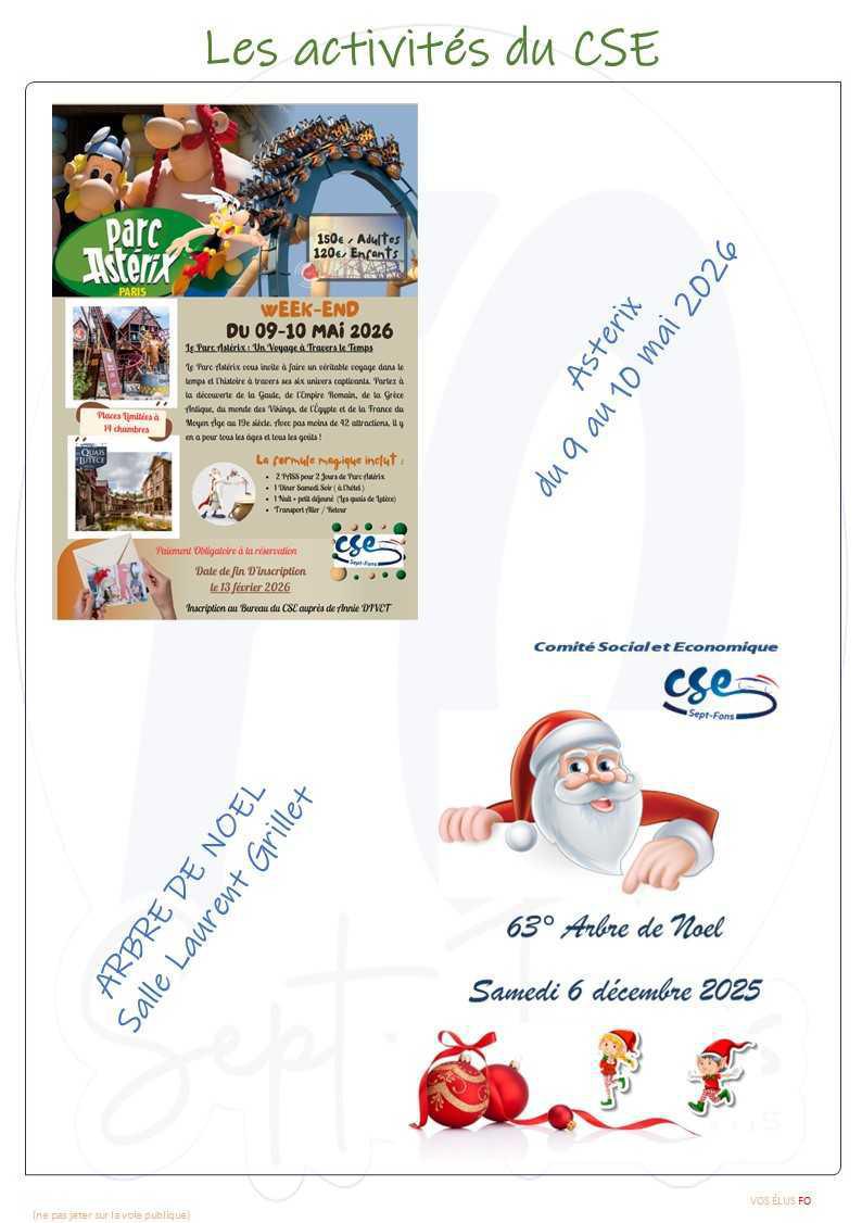 Compte-rendu du CSE du 27 novembre 2025.