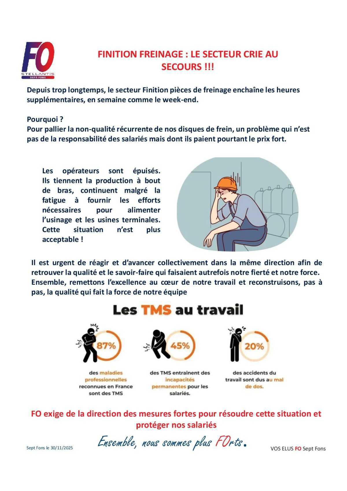 la finition crie au secours.🚨