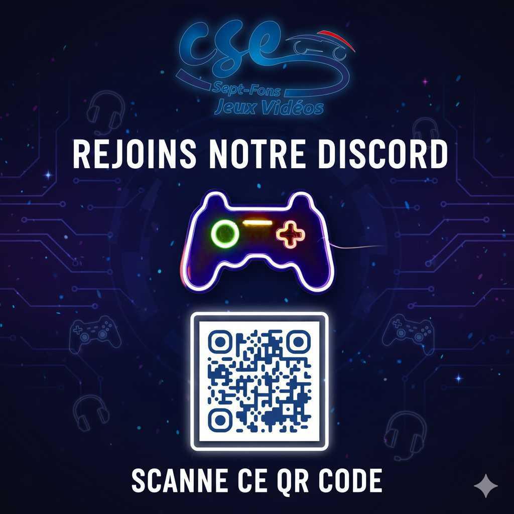 Nouveauté de la section Jeux Vidéos, jouer entre collègues 🎮