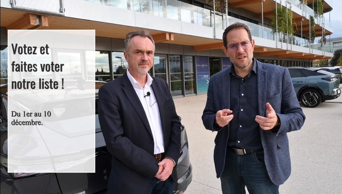 Élection des Représentants au Conseil de Surveillance du FCPE des Salariés de Stellantis