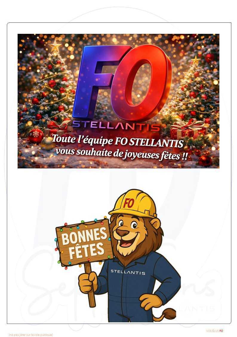 Compte-rendu du CSE du 18 décembre 2025.