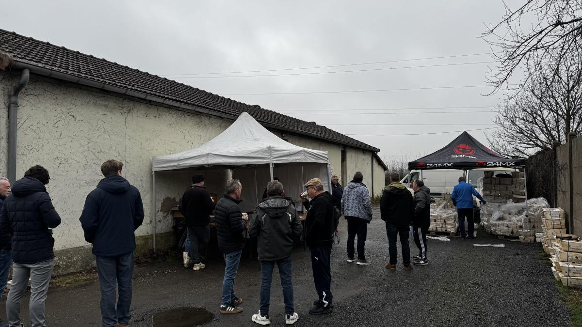 Distribution des huitres à la COOP, quelques images. Distribution des huitres à la COOP, quelques images.